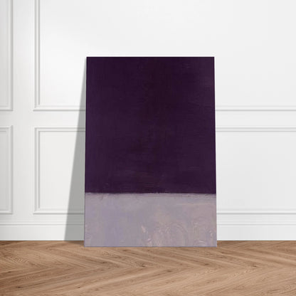Untitled Black and Gray - 1970 Canvas | Mark Rothko Canvas | Rothko Prints