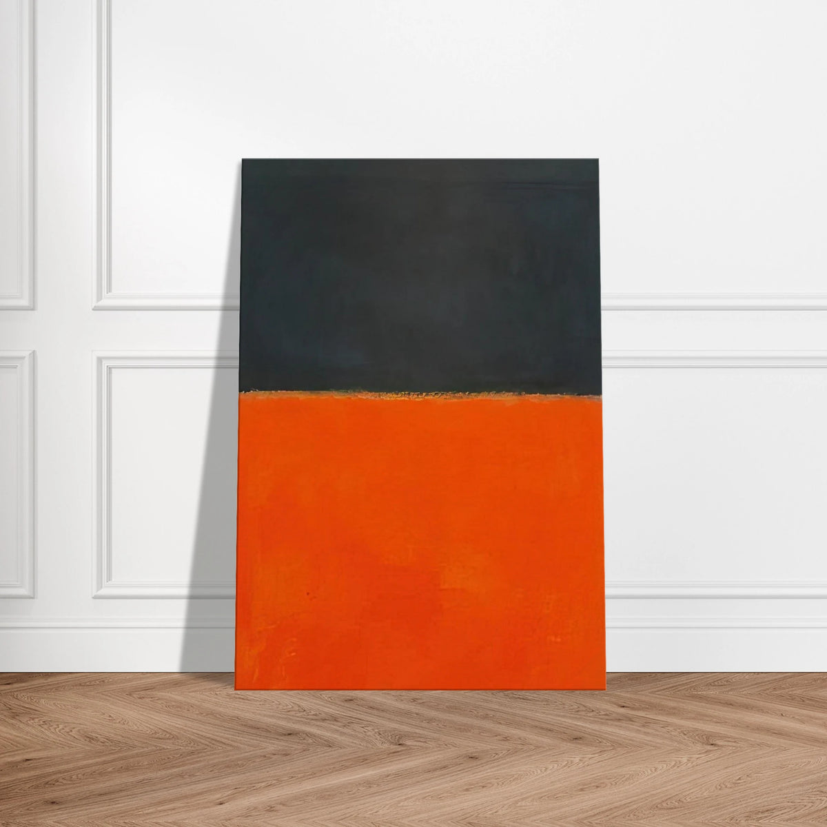 Green and Tangerine on Red - 1956 Canvas | Mark Rothko Canvas | Rothko Prints