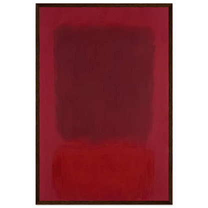 Red and Brown - 1957 Framed Poster | Mark Rothko Framed Prints Wall Art | Rothko Prints