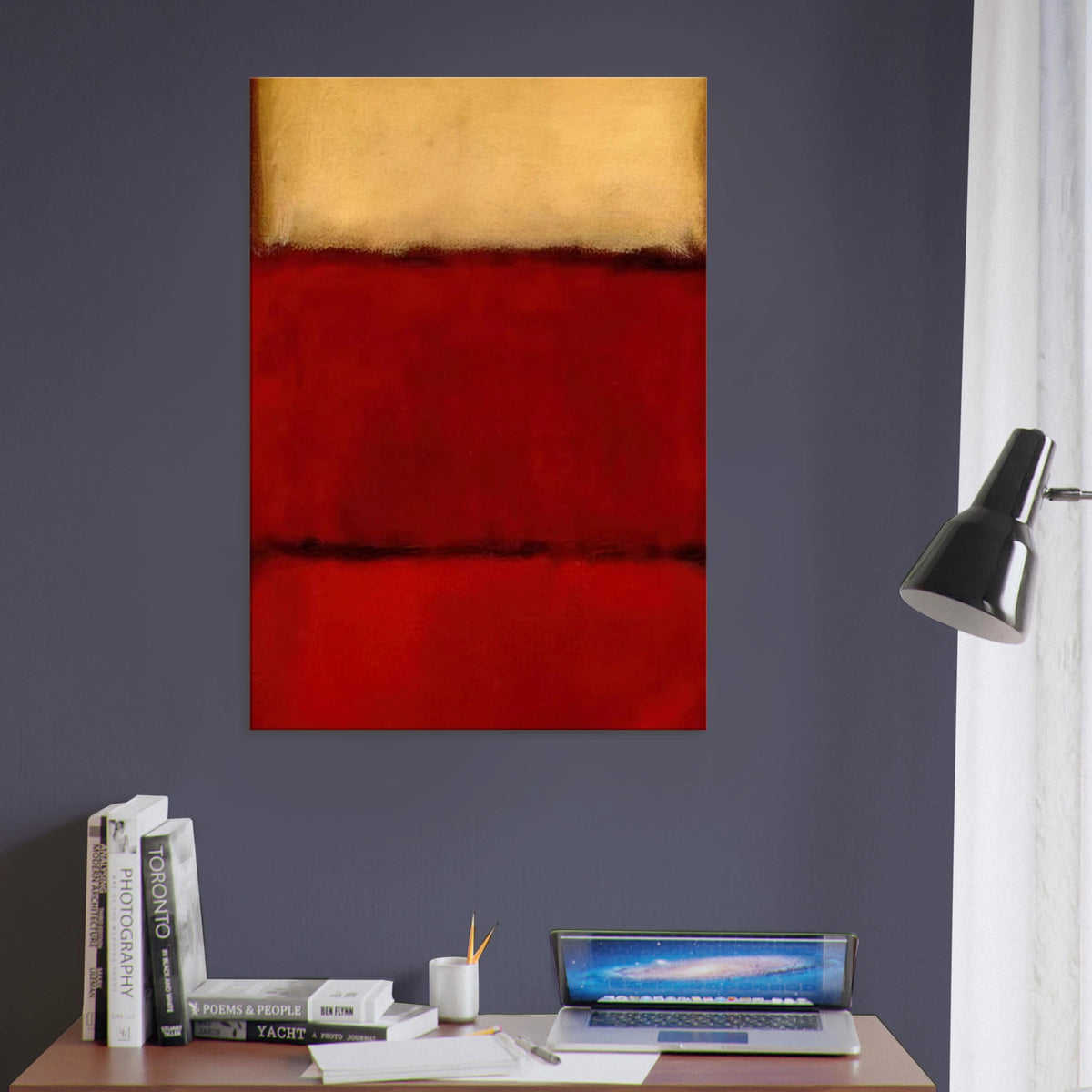 Red - 1964 Canvas | Mark Rothko Canvas | Rothko Prints