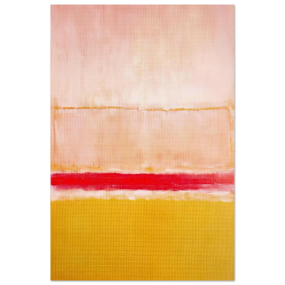 No.2 - 1950 Poster | Mark Rothko Poster | Rothko Prints