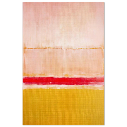 No.2 - 1950 Poster | Mark Rothko Poster | Rothko Prints