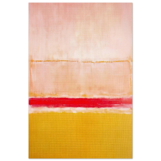 No.2 - 1950 Poster | Mark Rothko Poster | Rothko Prints
