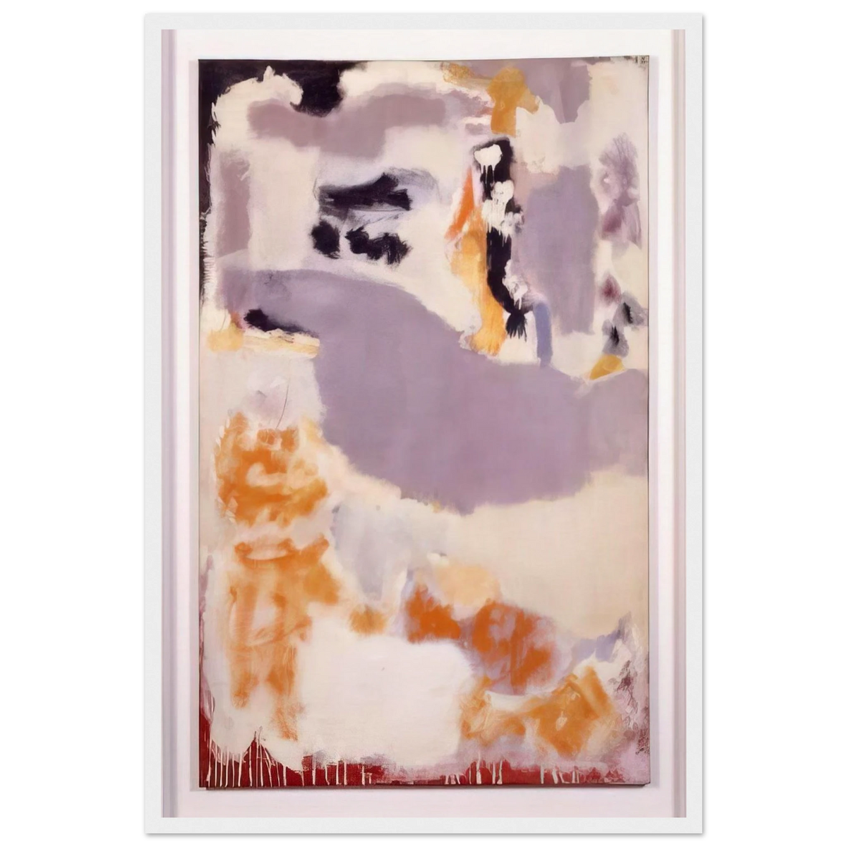 Untitled 14B - 1947 Framed Poster | Mark Rothko Framed Prints Wall Art | Rothko Prints