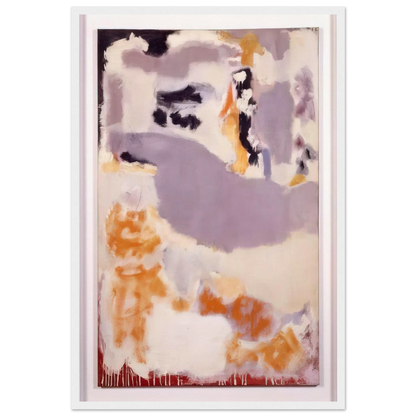 Untitled 14B - 1947 Framed Poster | Mark Rothko Framed Prints Wall Art | Rothko Prints