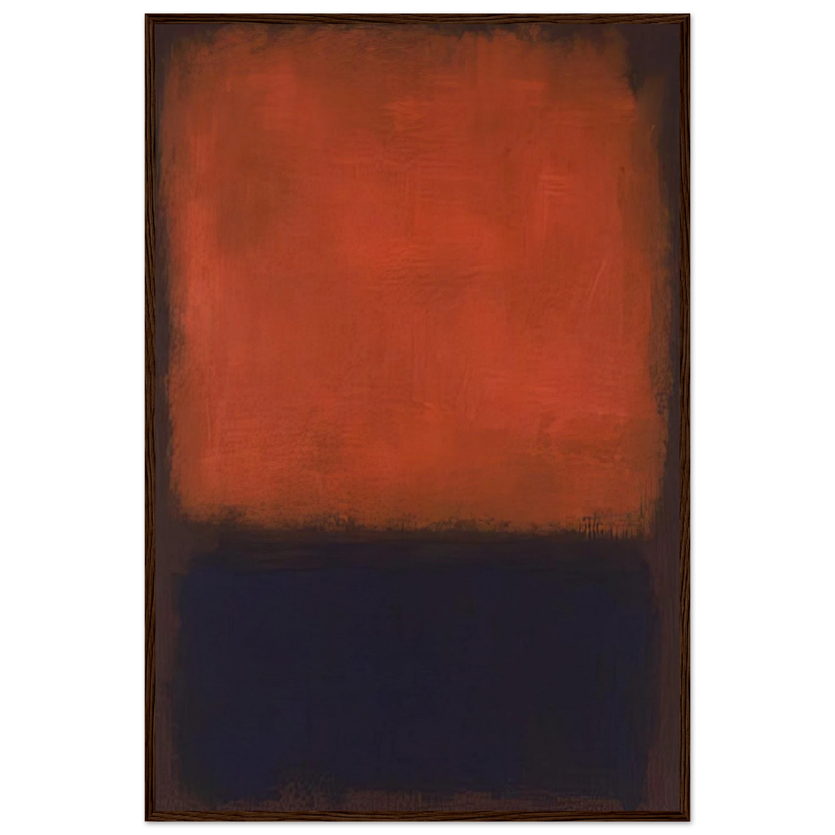 No. 14 - 1960 Framed Poster | Mark Rothko Framed Prints Wall Art | Rothko Prints