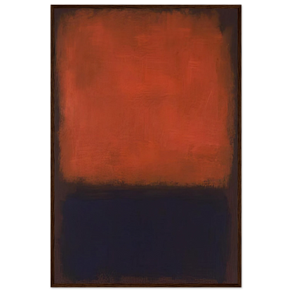 No. 14 - 1960 Framed Poster | Mark Rothko Framed Prints Wall Art | Rothko Prints