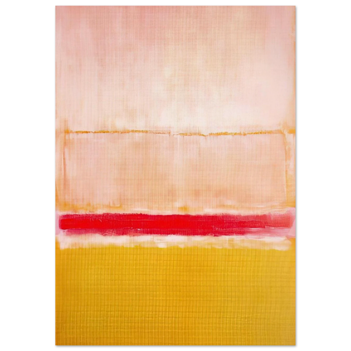 No.2 - 1950 Poster | Mark Rothko Poster | Rothko Prints