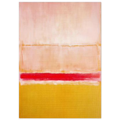 No.2 - 1950 Poster | Mark Rothko Poster | Rothko Prints