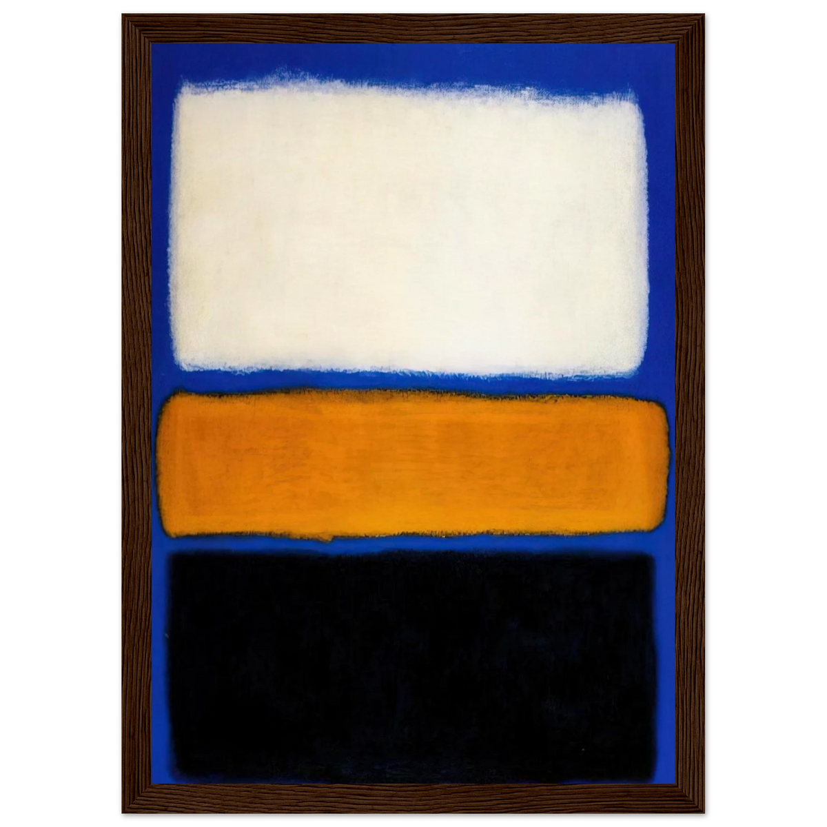 No. 16 - 1961 Framed Poster | Mark Rothko Framed Prints Wall Art | Rothko Prints