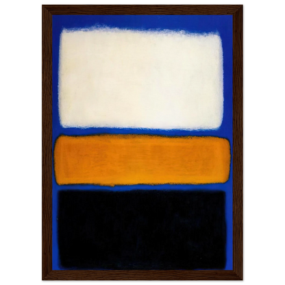 No. 16 - 1961 Framed Poster | Mark Rothko Framed Prints Wall Art | Rothko Prints