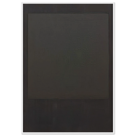 No. 2 - 1964 Framed Poster | Mark Rothko Framed Prints Wall Art | Rothko Prints