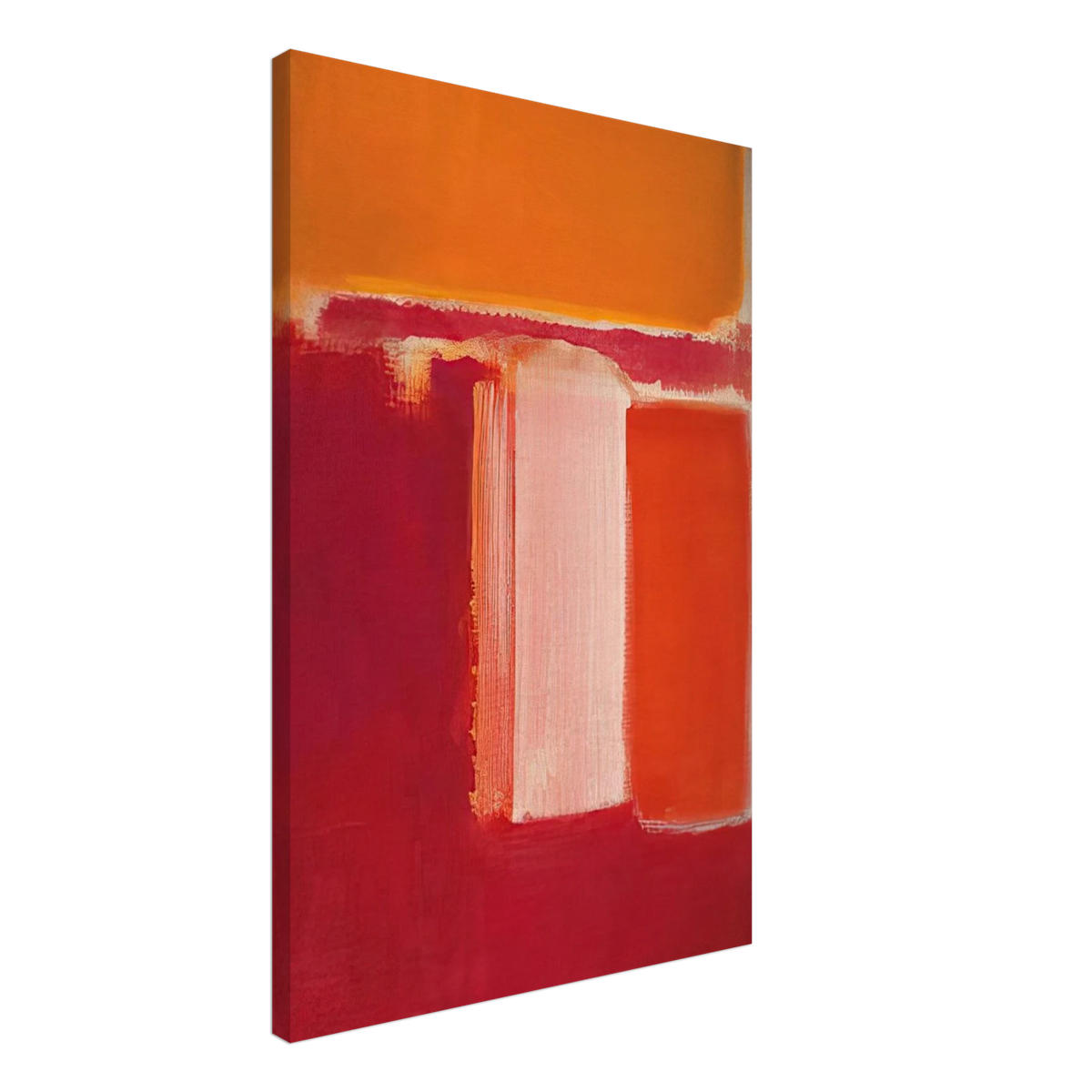 Yellow, Cherry, Orange - 1947 Canvas | Mark Rothko Canvas | Rothko Prints