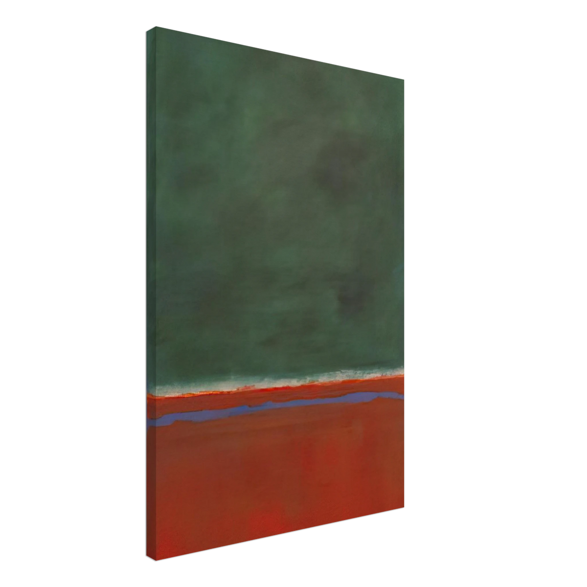 Green and Maroon - 1953 Canvas | Mark Rothko Canvas | Rothko Prints