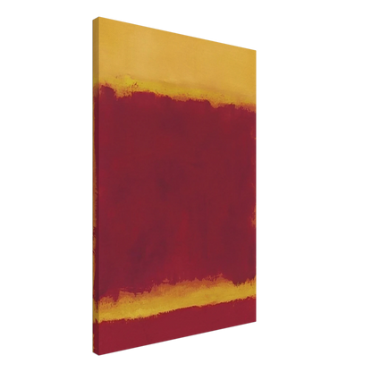 Composition - 1958 Canvas | Mark Rothko Canvas | Rothko Prints