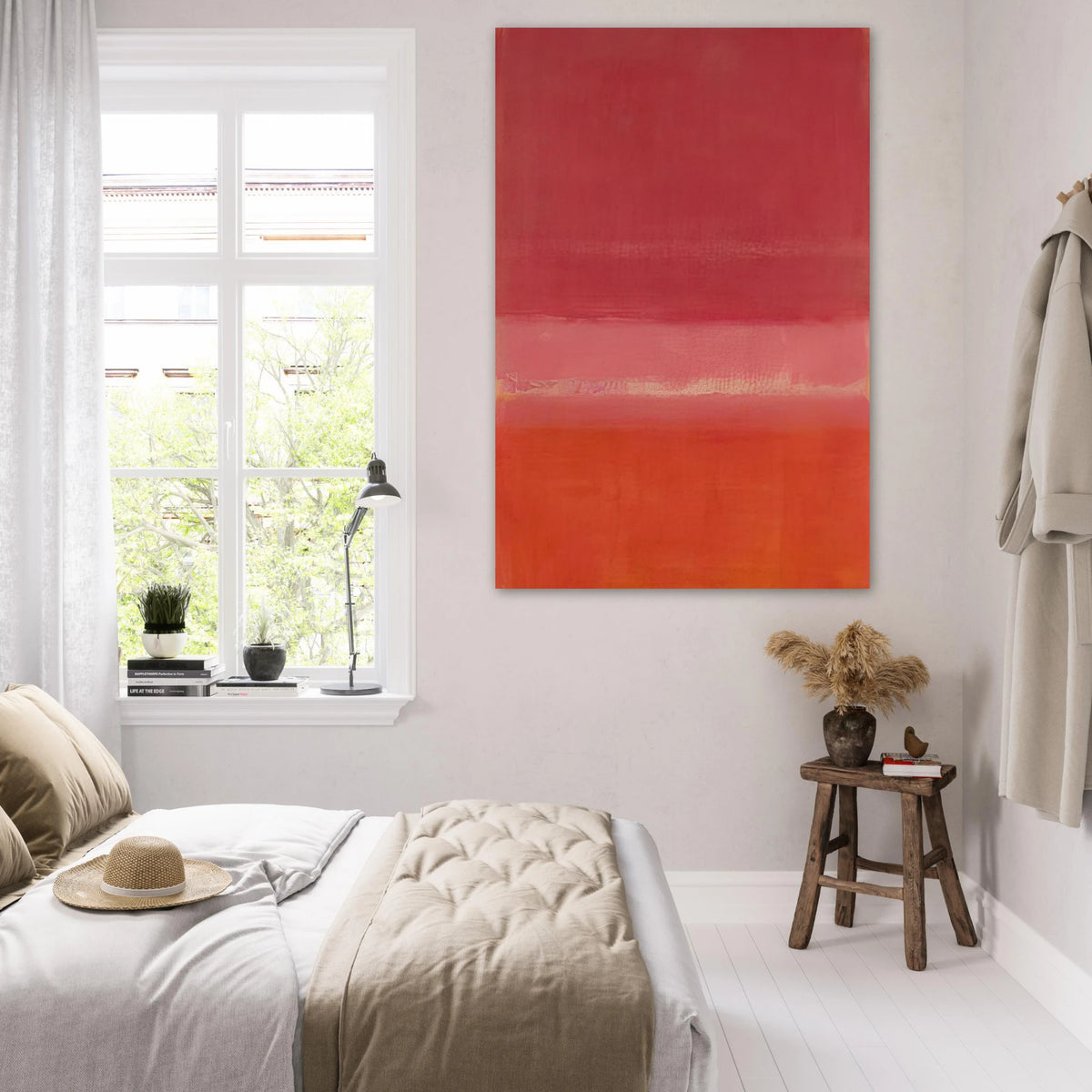 Untitled Red - 1956 Poster | Mark Rothko Poster | Rothko Prints