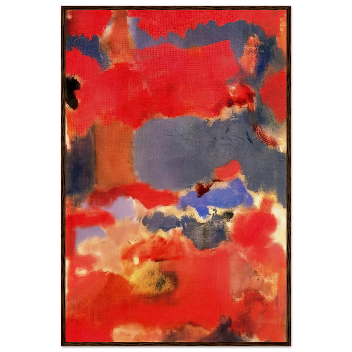 Untitled - 1948 Framed Poster | Mark Rothko Framed Prints Wall Art | Rothko Prints