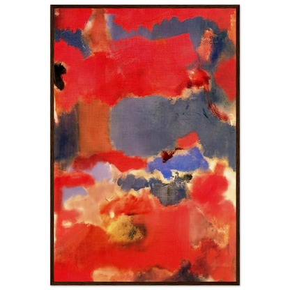 Untitled - 1948 Framed Poster | Mark Rothko Framed Prints Wall Art | Rothko Prints