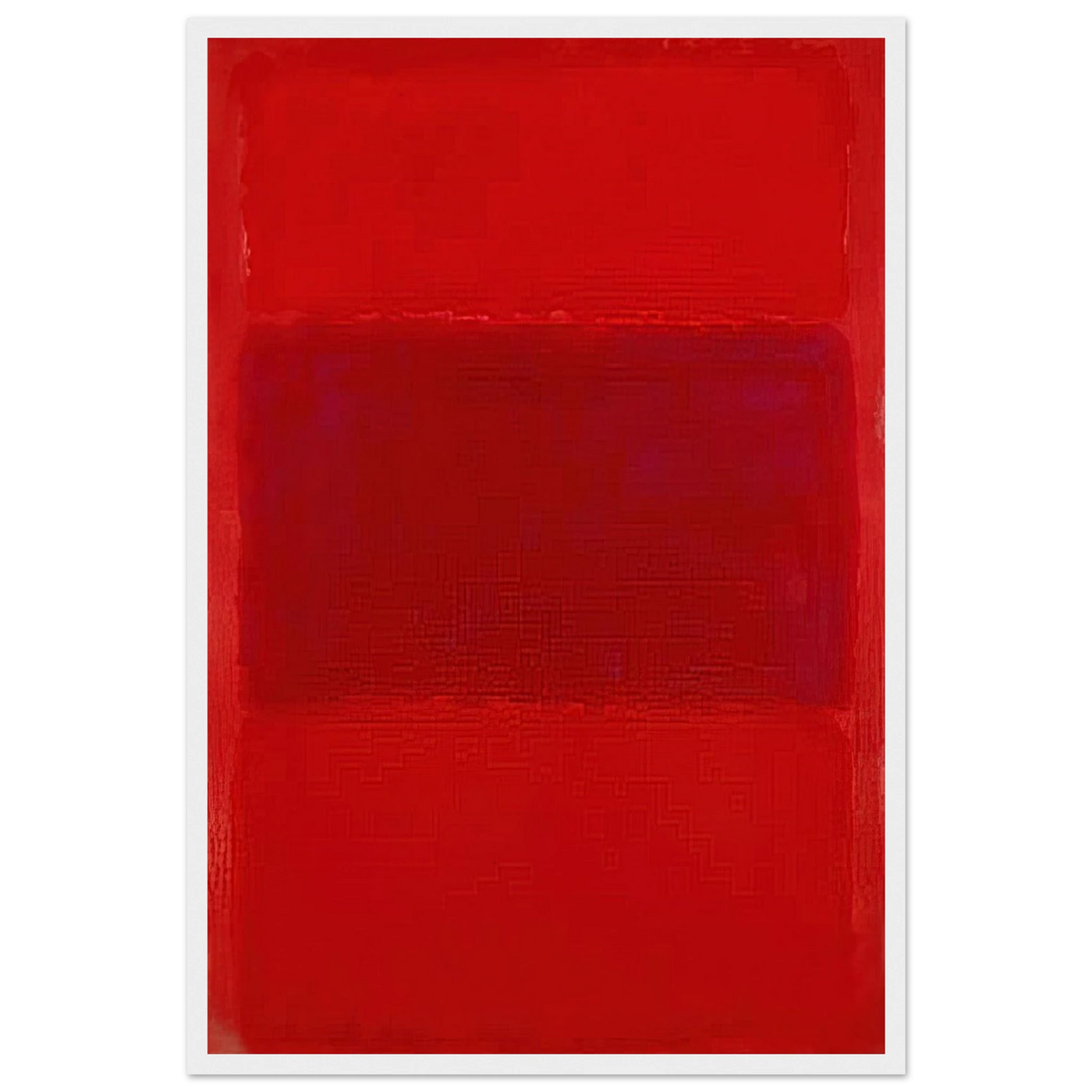 No.301 - 1959 Framed Poster | Mark Rothko Framed Prints Wall Art | Rothko Prints
