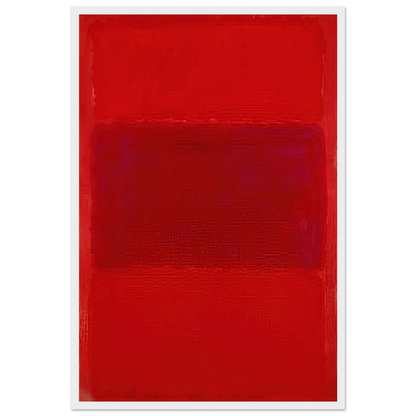 No.301 - 1959 Framed Poster | Mark Rothko Framed Prints Wall Art | Rothko Prints