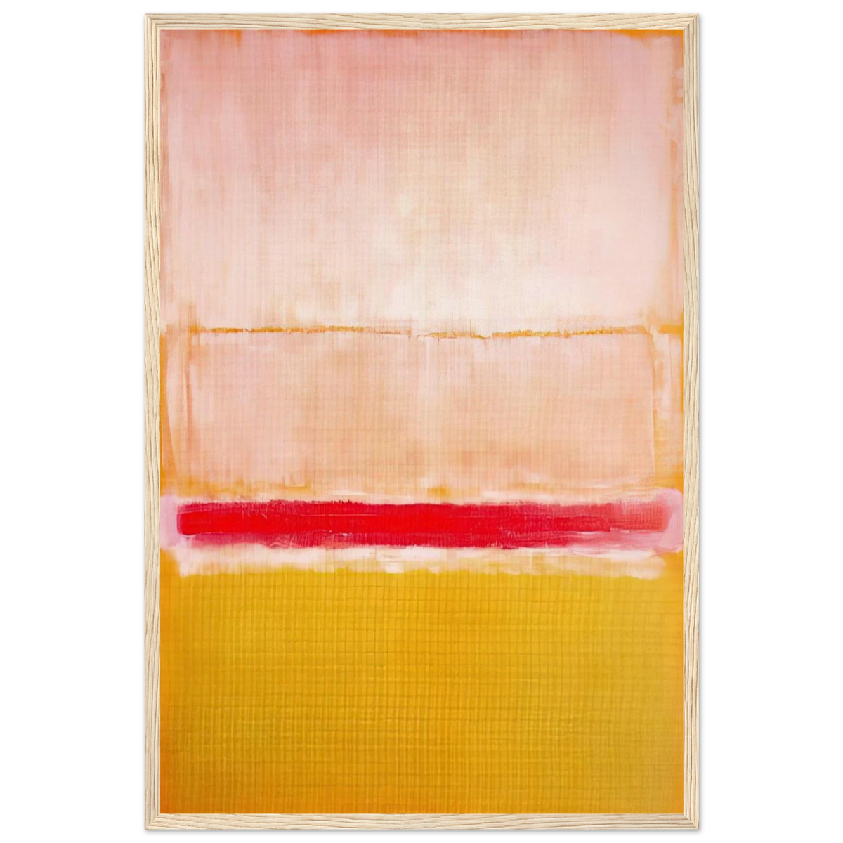 No.2 - 1950 Framed Poster | Mark Rothko Framed Prints Wall Art | Rothko Prints