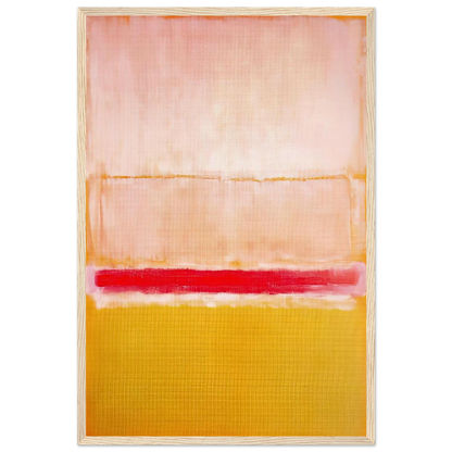 No.2 - 1950 Framed Poster | Mark Rothko Framed Prints Wall Art | Rothko Prints