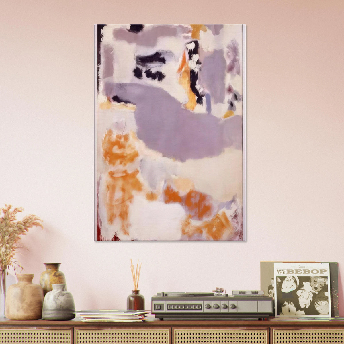 Untitled 14B - 1947 Canvas | Mark Rothko Canvas | Rothko Prints