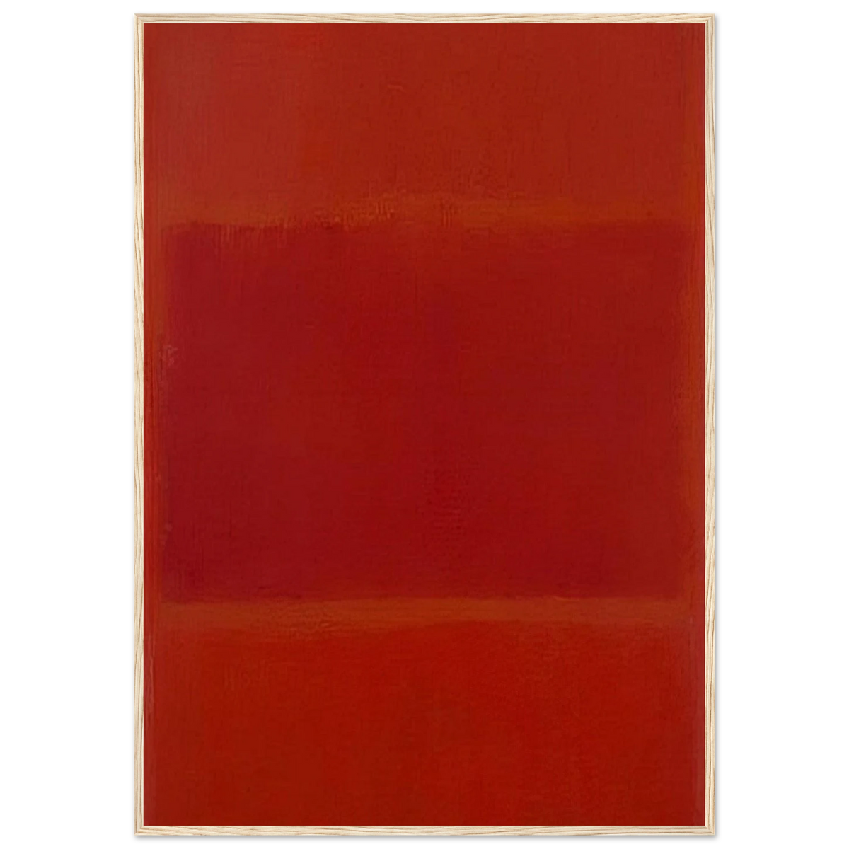 Red and Orange - 1955 Framed Poster | Mark Rothko Framed Prints Wall Art | Rothko Prints
