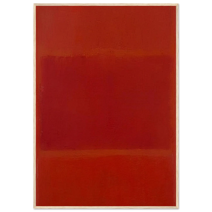 Red and Orange - 1955 Framed Poster | Mark Rothko Framed Prints Wall Art | Rothko Prints