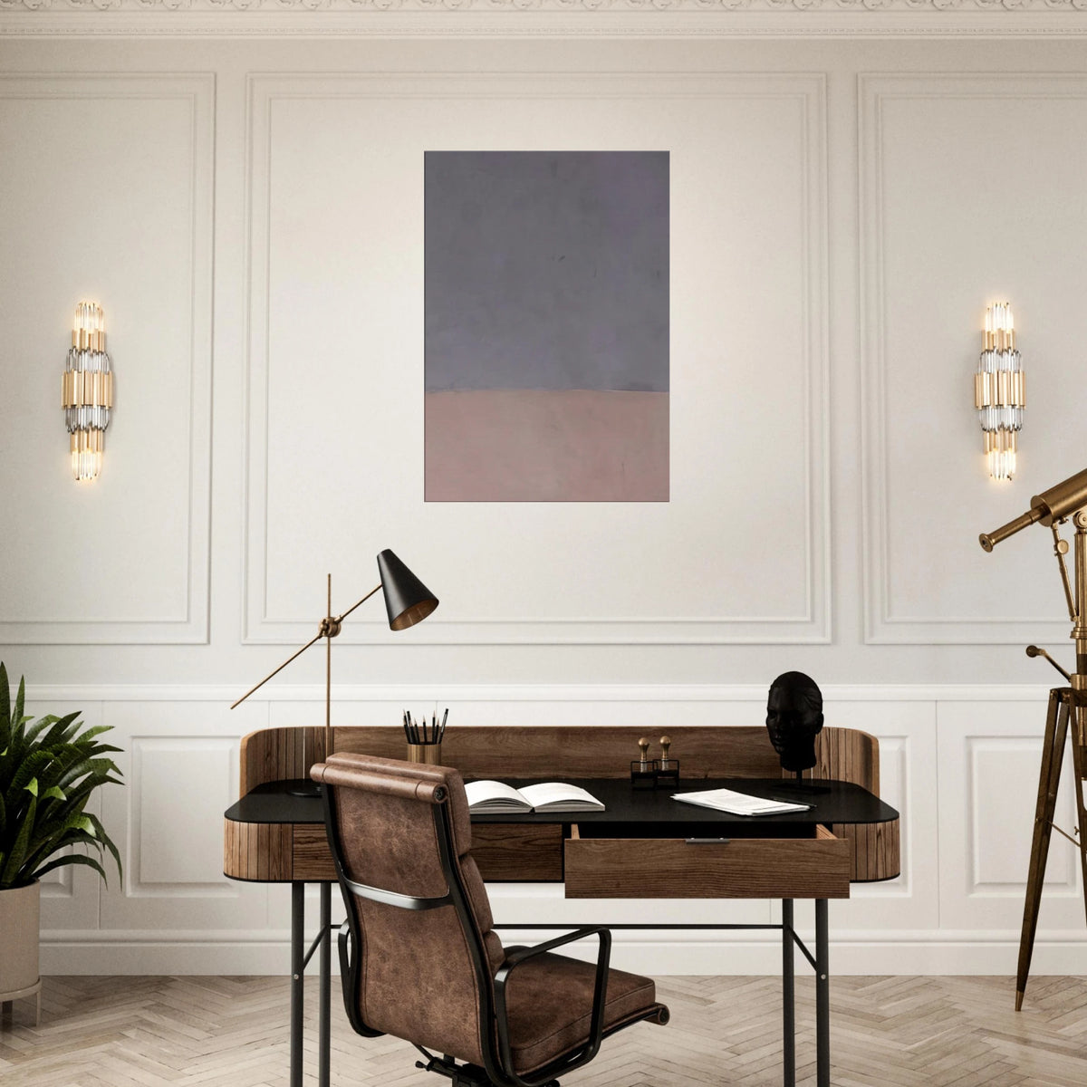 Untitled Gray and Mauve - 1969 Canvas | Mark Rothko Canvas | Rothko Prints