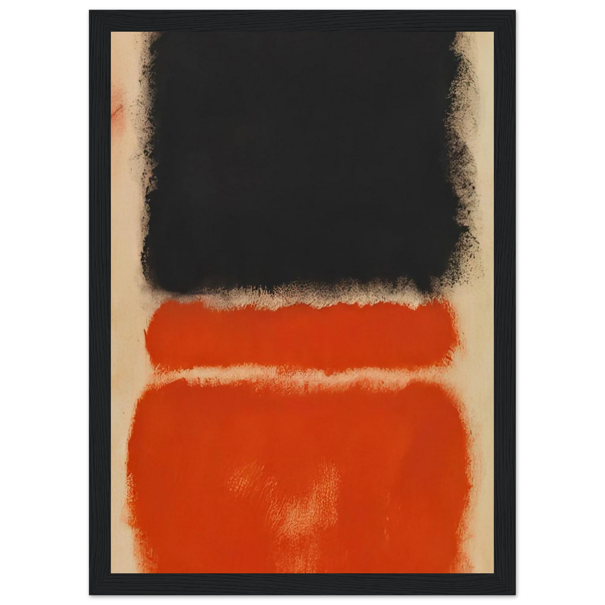 Red - 1968 Framed Poster | Mark Rothko Framed Prints Wall Art | Rothko Prints