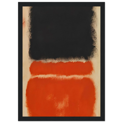 Red - 1968 Framed Poster | Mark Rothko Framed Prints Wall Art | Rothko Prints