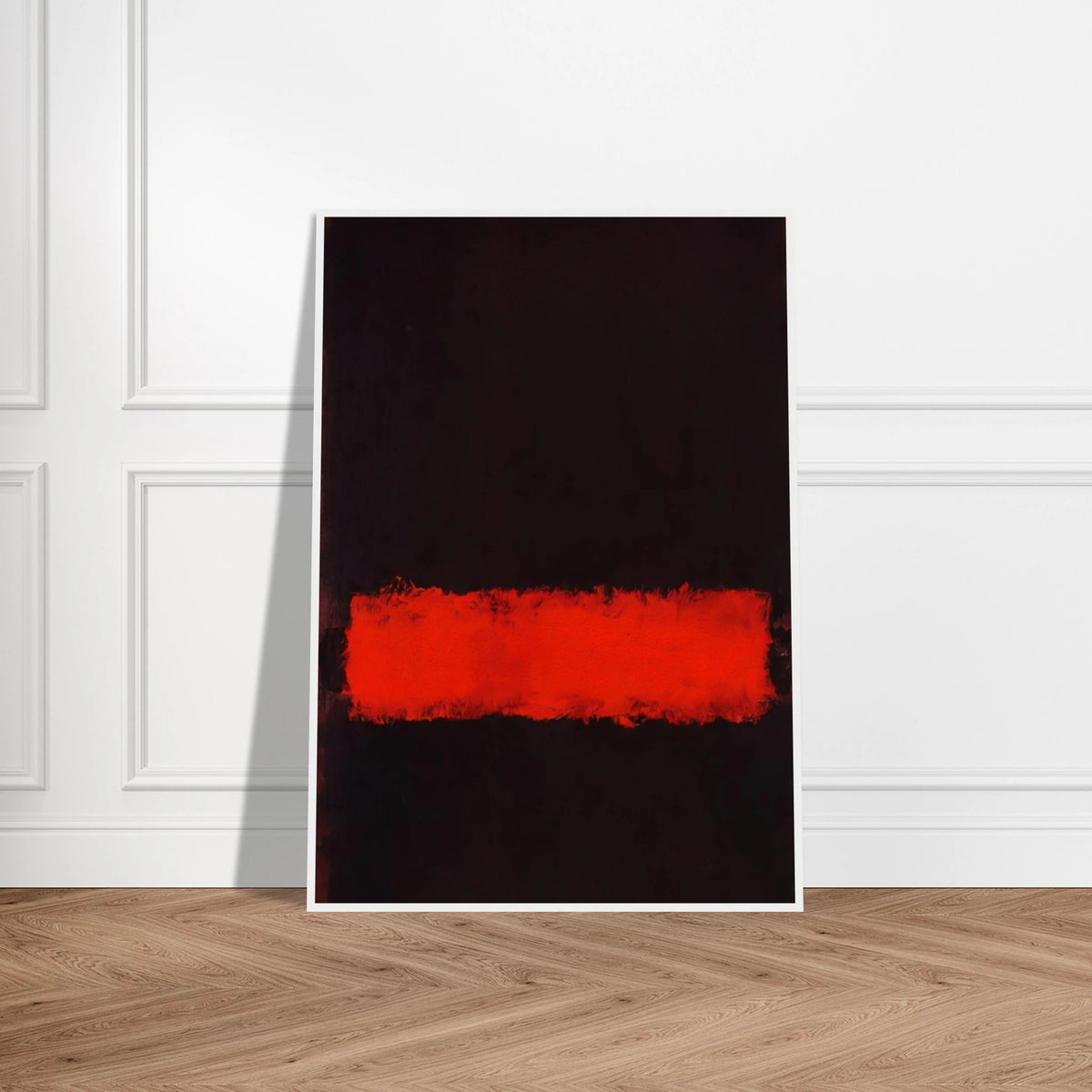Black, Red and Black - 1968 Framed Poster | Mark Rothko Framed Prints Wall Art | Rothko Prints