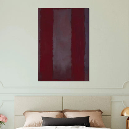 Red on Maroon - 1959 Canvas | Mark Rothko Canvas | Rothko Prints