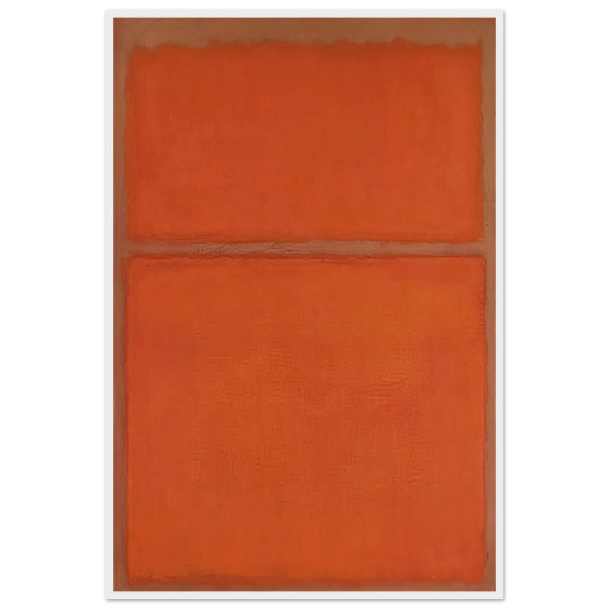 Untitled - 1961 Framed Poster | Mark Rothko Framed Prints Wall Art | Rothko Prints