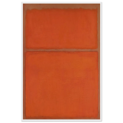 Untitled - 1961 Framed Poster | Mark Rothko Framed Prints Wall Art | Rothko Prints