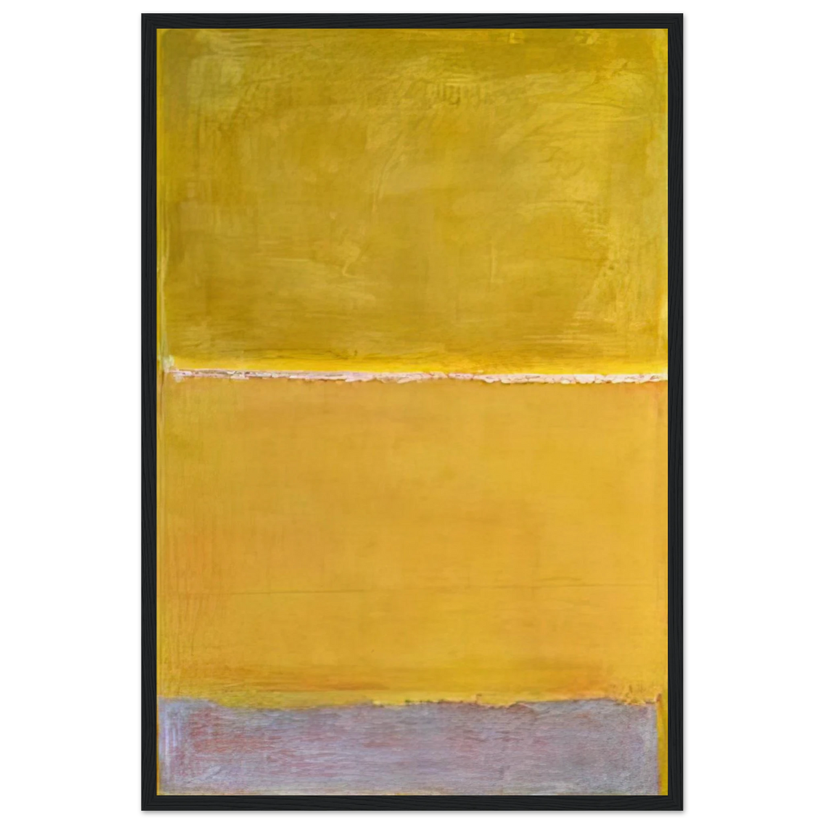 Untitled - 1952 Framed Poster | Mark Rothko Framed Prints Wall Art | Rothko Prints