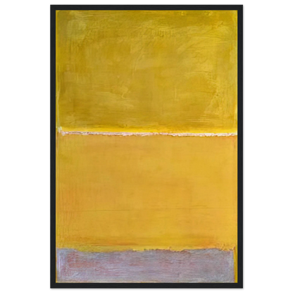 Untitled - 1952 Framed Poster | Mark Rothko Framed Prints Wall Art | Rothko Prints
