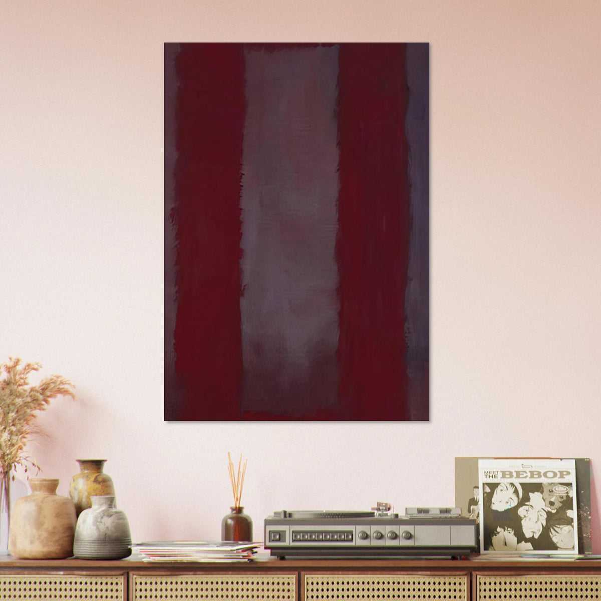 Red on Maroon - 1959 Canvas | Mark Rothko Canvas | Rothko Prints