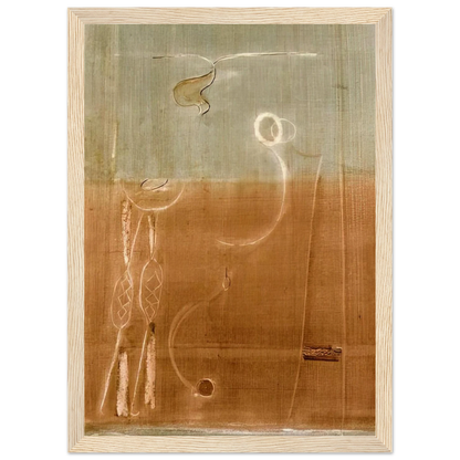 Aubade - 1944 Framed Poster | Mark Rothko Framed Prints Wall Art | Rothko Prints