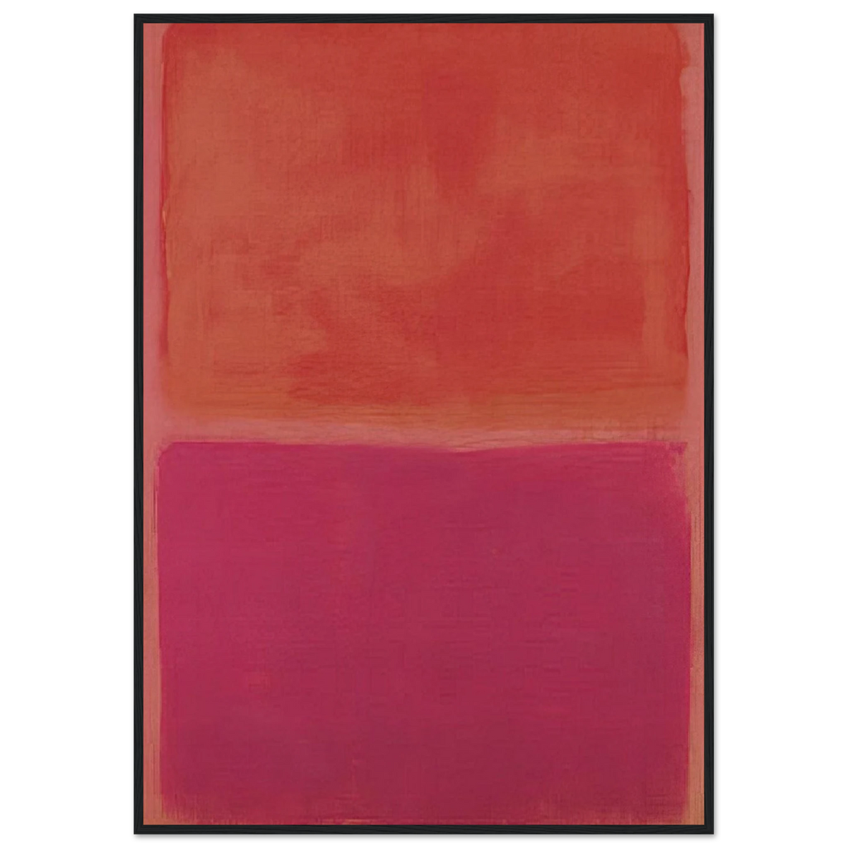 No. 3 - 1967 Framed Poster | Mark Rothko Framed Prints Wall Art | Rothko Prints