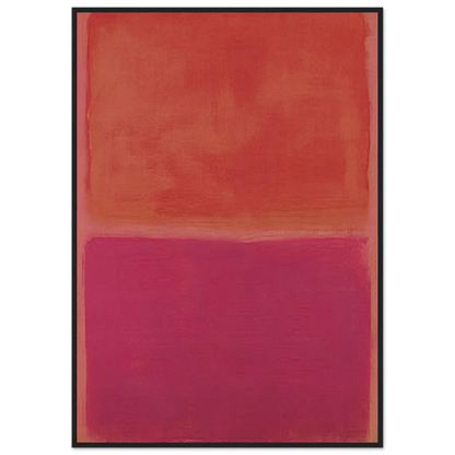 No. 3 - 1967 Framed Poster | Mark Rothko Framed Prints Wall Art | Rothko Prints