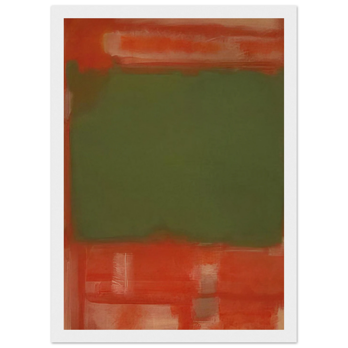 No.24 - 1949 Framed Poster | Mark Rothko Framed Prints Wall Art | Rothko Prints