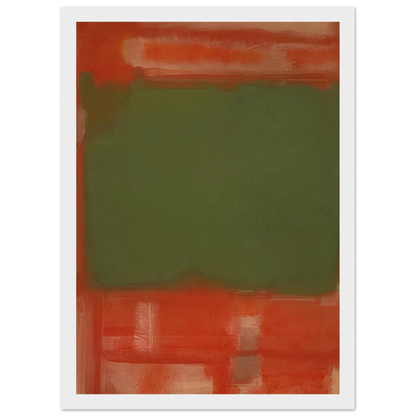 No.24 - 1949 Framed Poster | Mark Rothko Framed Prints Wall Art | Rothko Prints