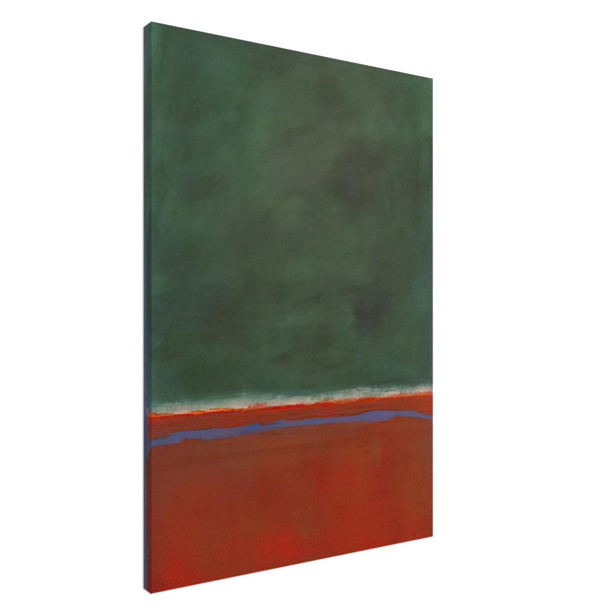 Green and Maroon - 1953 Canvas | Mark Rothko Canvas | Rothko Prints