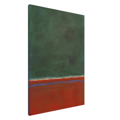 Green and Maroon - 1953 Canvas | Mark Rothko Canvas | Rothko Prints