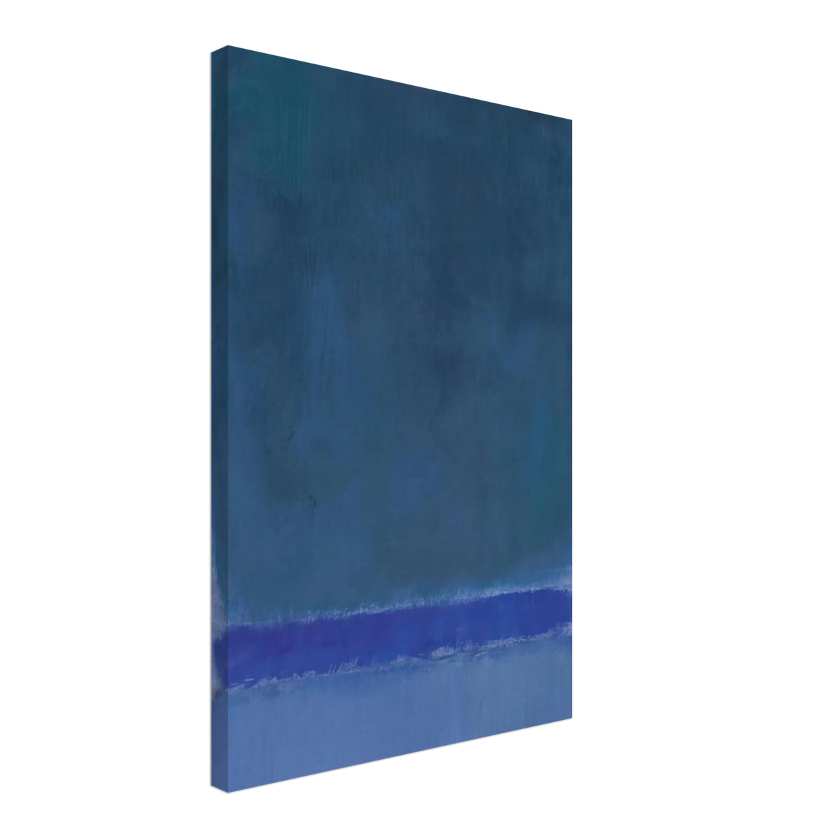 Untitled Green on Blue - 1968 Canvas | Mark Rothko Canvas | Rothko Prints