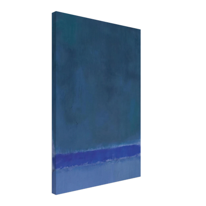 Untitled Green on Blue - 1968 Canvas | Mark Rothko Canvas | Rothko Prints