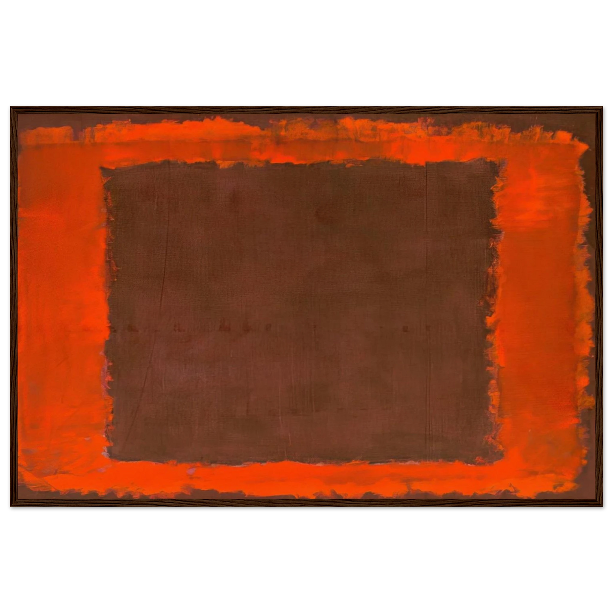 Untitled Mural for End Wall - 1959 Framed Poster | Mark Rothko Framed Prints Wall Art | Rothko Prints