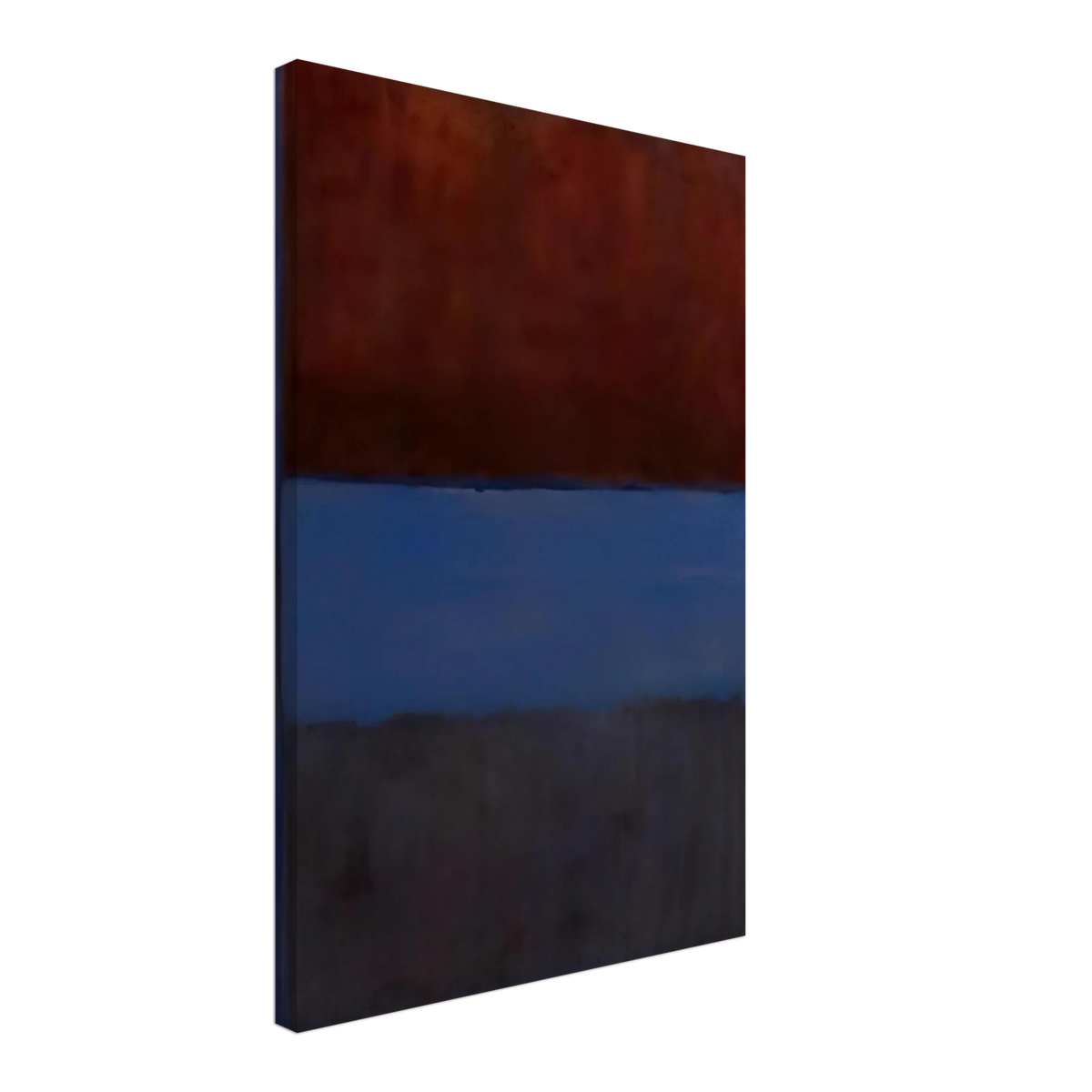 No.61 Rust and Blue - 1953 Canvas | Mark Rothko Canvas | Rothko Prints